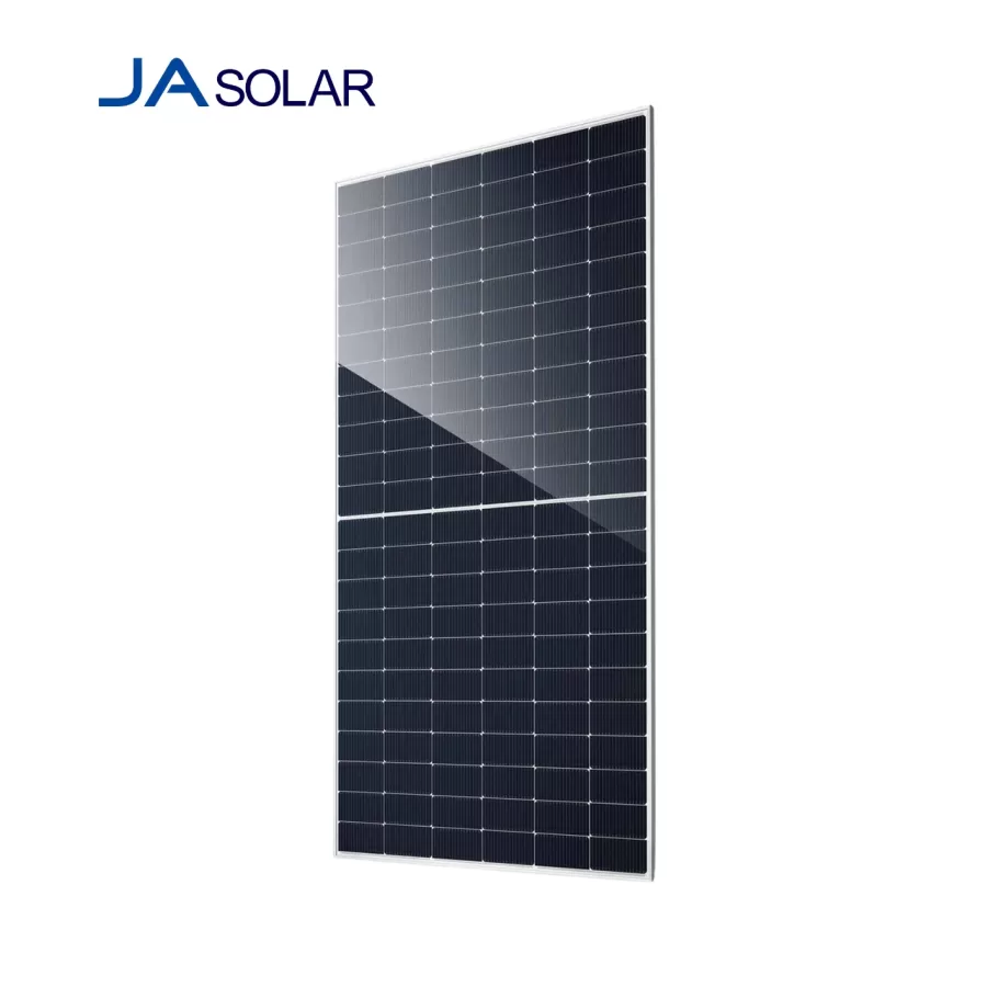 Panel FV JA Solar 625 Wp - Bifasial - Alta Eficiencia - Monocristalino.